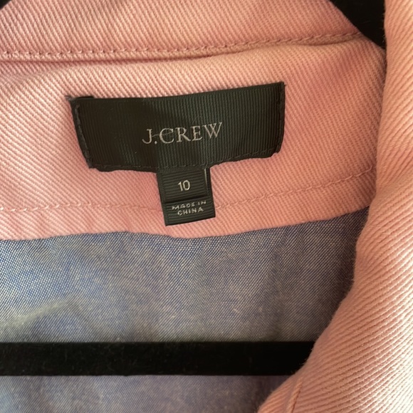 J Crew Cotton Jacket - Picture 2 of 6